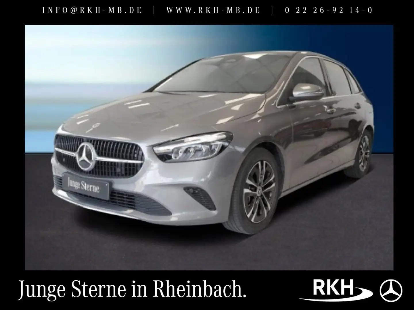Mercedes-Benz B 200 B 200 Progressive 7G/Kamera/LED/Navi/el Heckkl Grau - 1