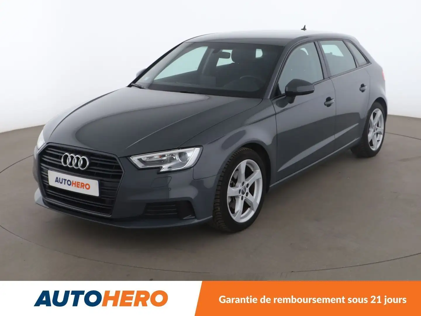Audi A3 Sportback 35 TFSI COD Sport S Tronic 7 Gris - 1