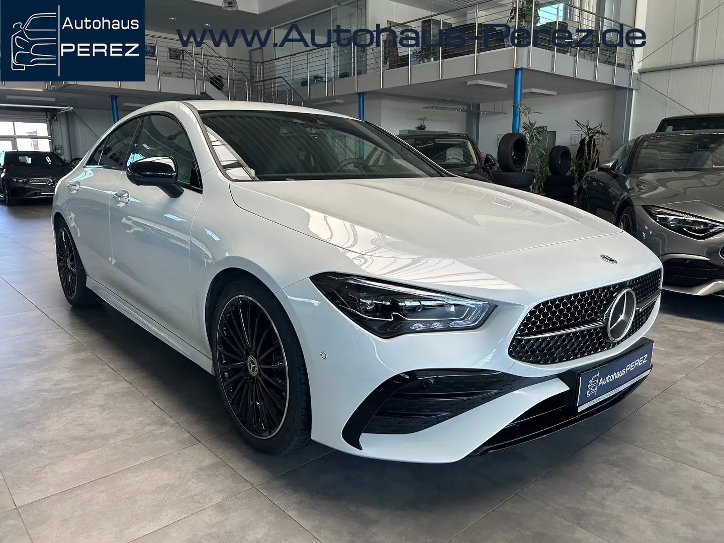Mercedes-Benz CLA 250 4M AMG PREMIUM DISTRONIC-MULTIBEAM-360° Fehér - 1