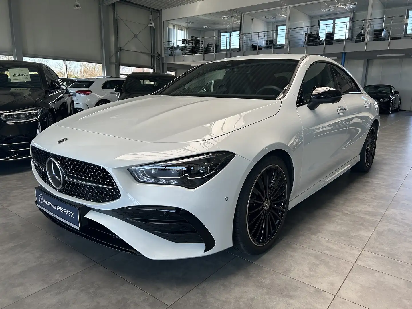 Mercedes-Benz CLA 250 4M AMG PREMIUM DISTRONIC-MULTIBEAM-360° Fehér - 2