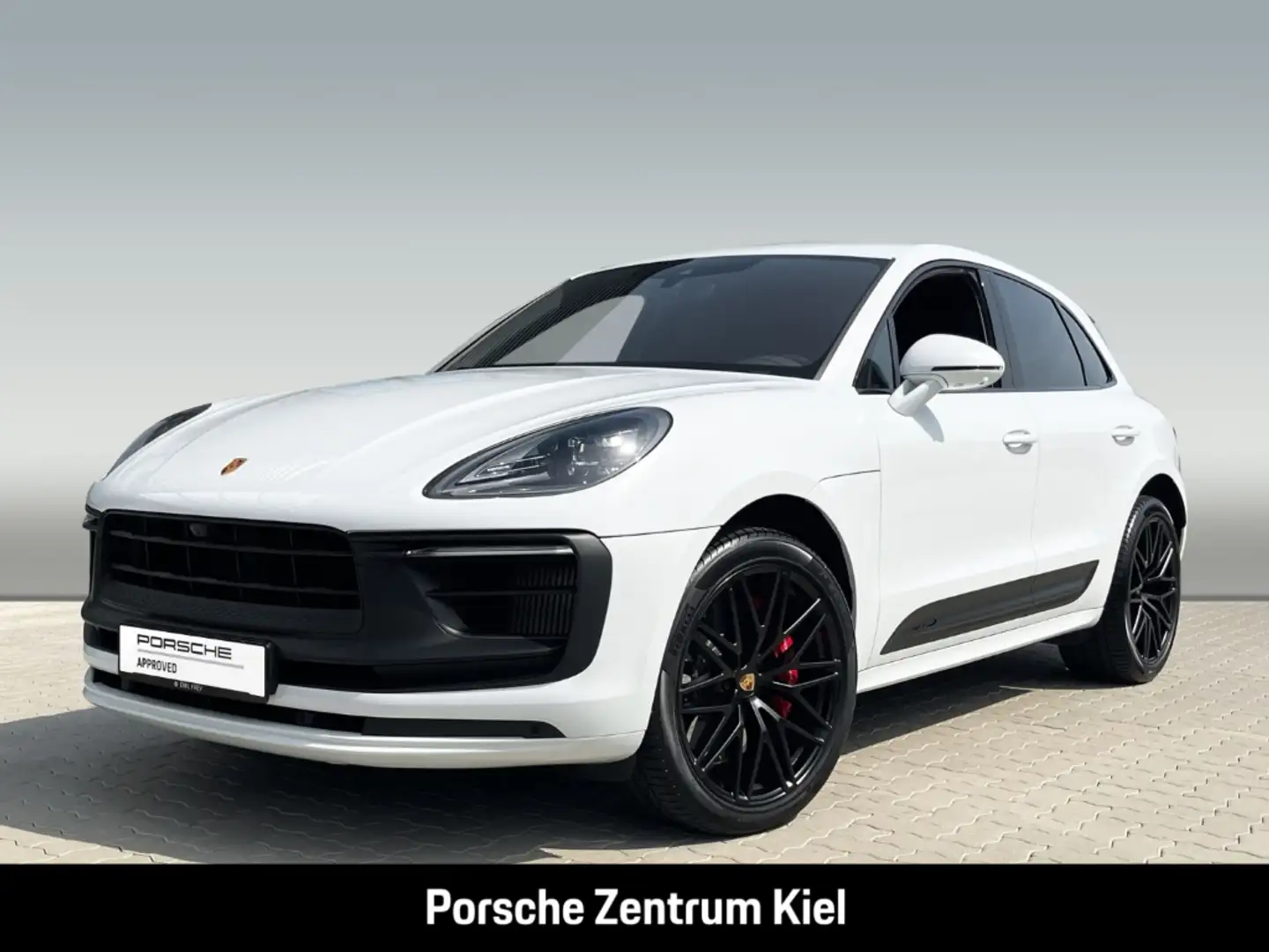 Porsche Macan GTS BOSE Sportabgasanlage Luftfederung LED Weiß - 1