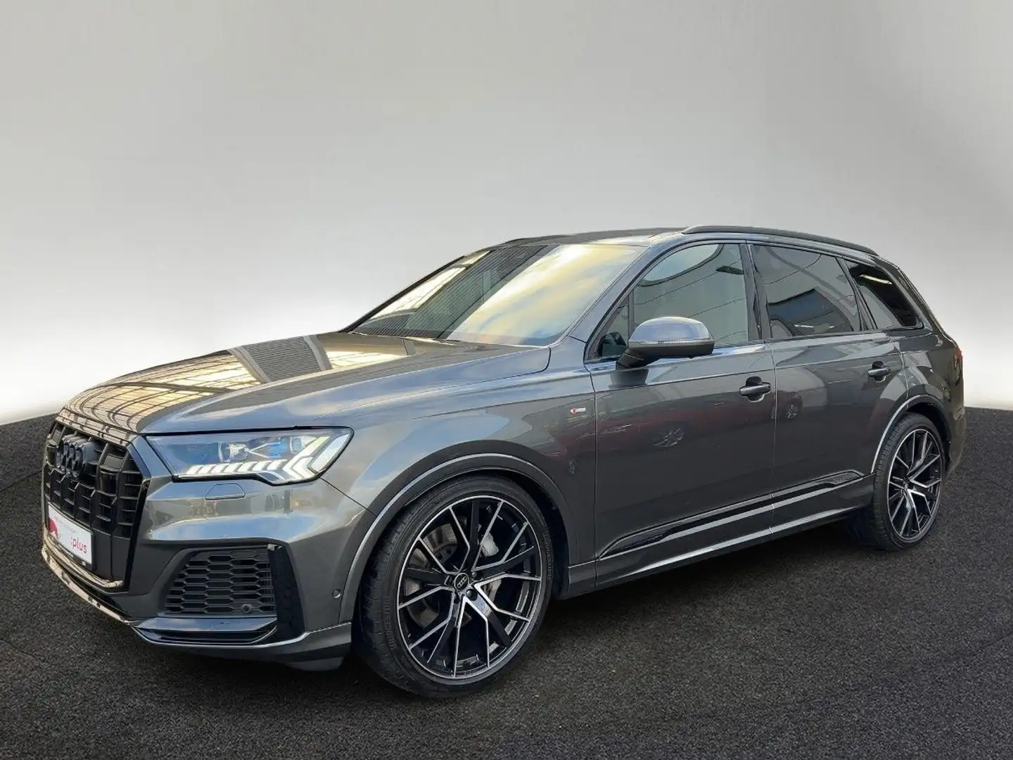 Audi Q7 55 TFSI S line quattro tiptr. Matrix Virtual Grau - 2
