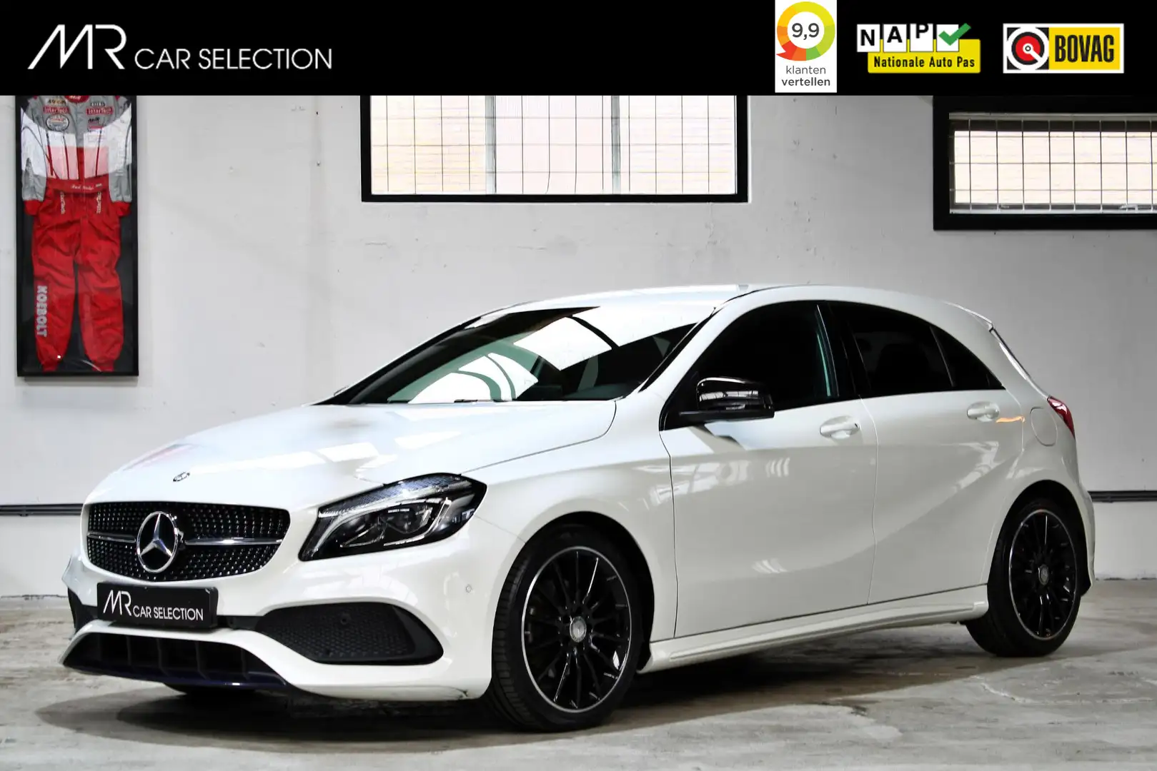 Mercedes-Benz A 180 AMG Night Edition Plus | AMG | Multispaaks | Navig bijela - 1