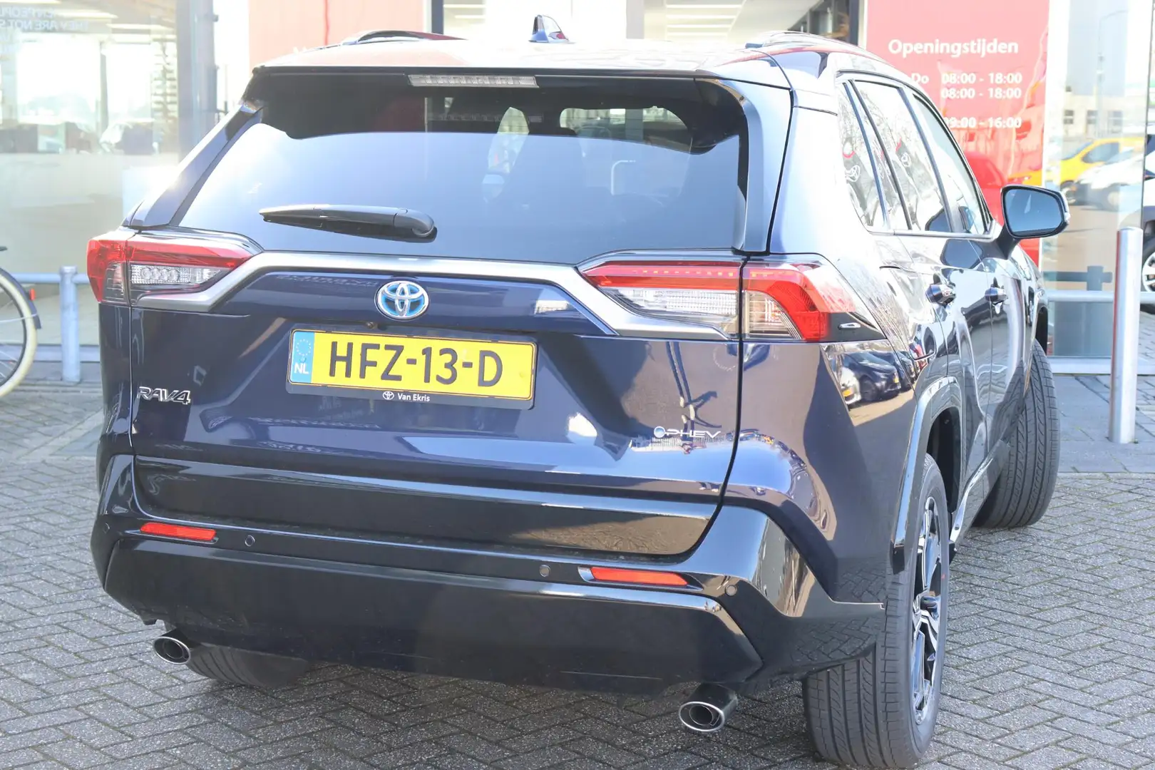 Toyota RAV 4 2.5 Plug-in Hybrid AWD Style Blau - 2