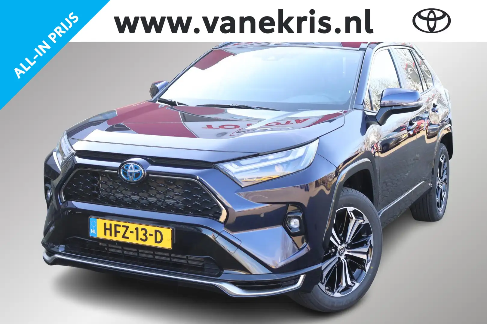 Toyota RAV 4 2.5 Plug-in Hybrid AWD Style Blau - 1