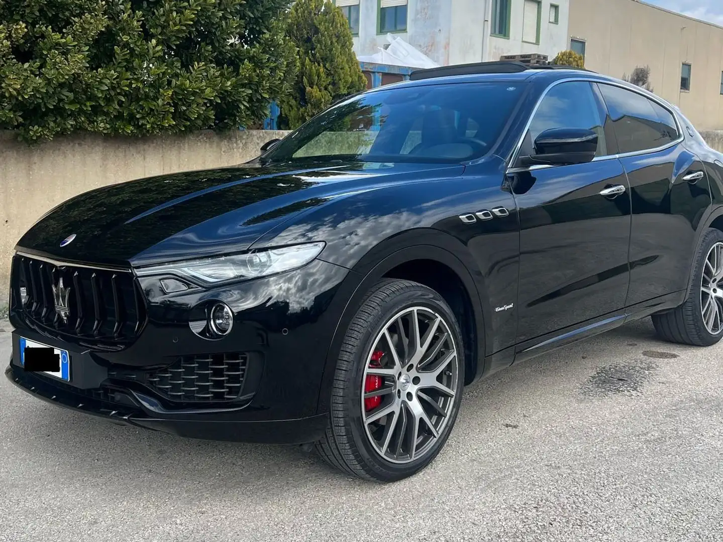 Maserati Levante Levante 3.0 V6 Gransport 275cv auto my19 Nero - 1