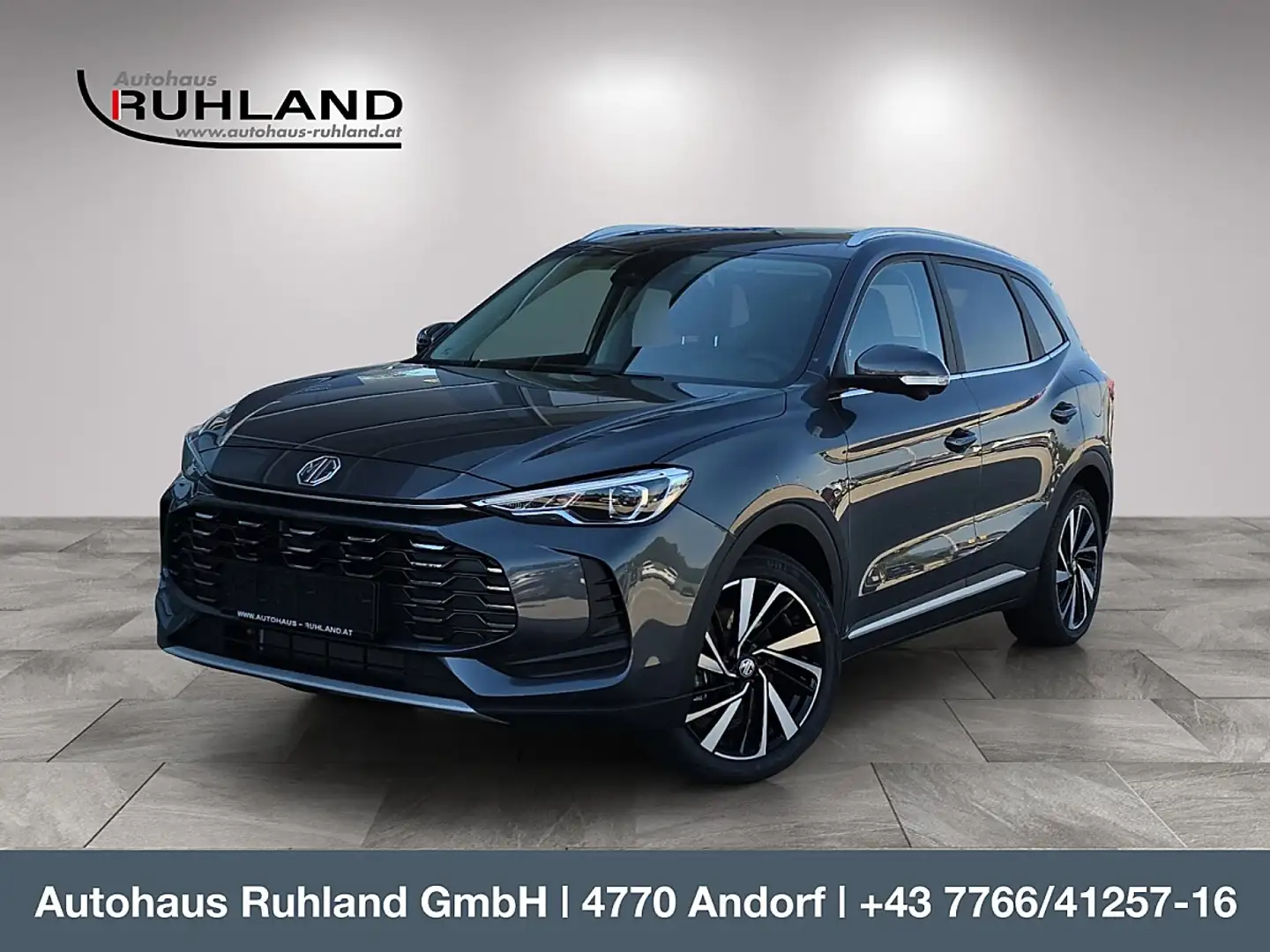 MG ZS 1.5 Hybrid+ Luxury *inkl. € 2000,-- Eintauschbo... Grau - 1