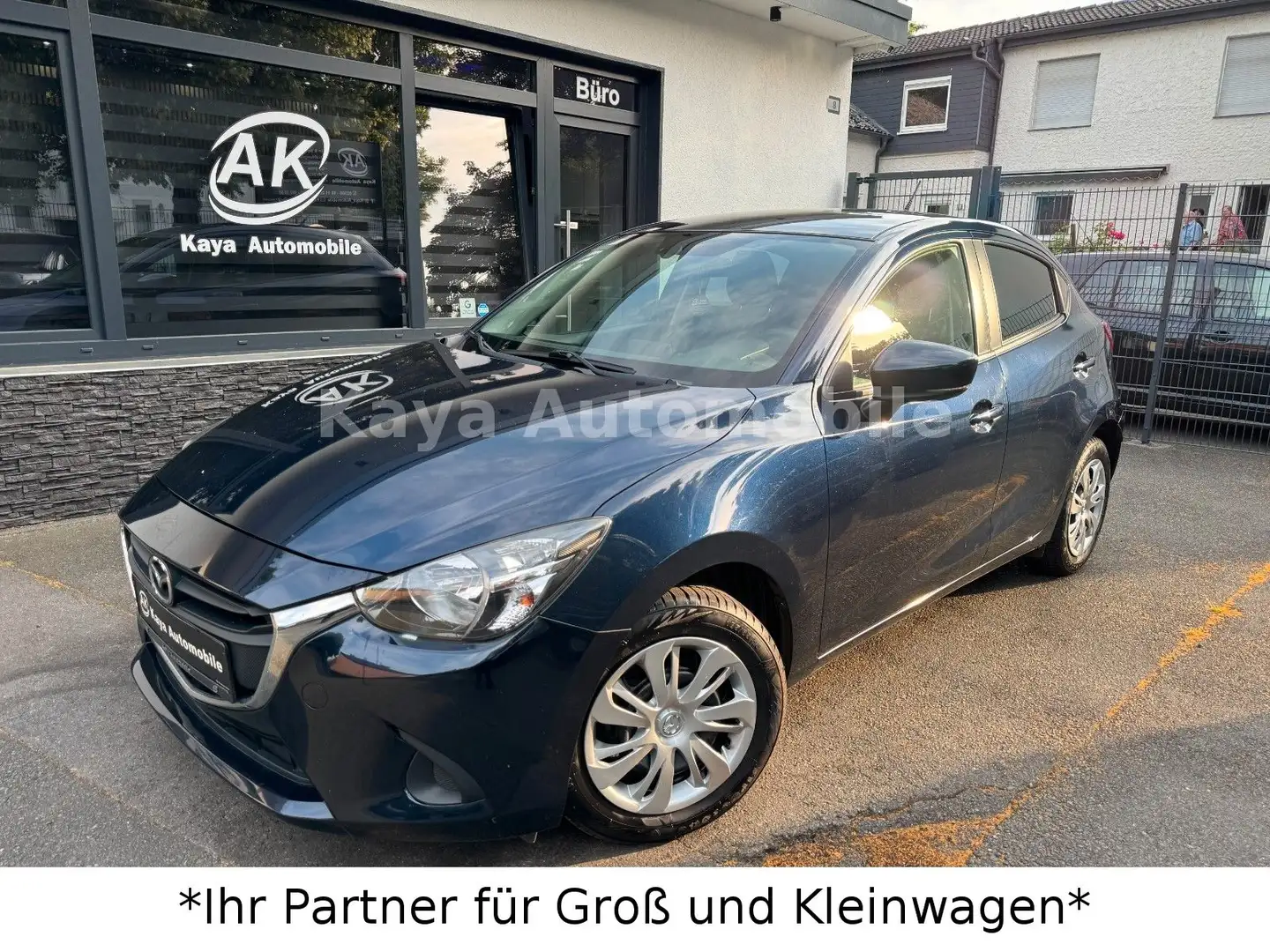 Mazda 2 Lim. Prime-Line Klima Start-Stop Hu/Au Neu Blauw - 1