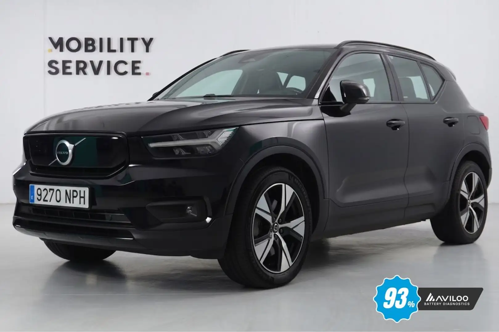 Volvo XC40 P8 Recharge II Twin Eléctrico Puro AWD Negro - 1