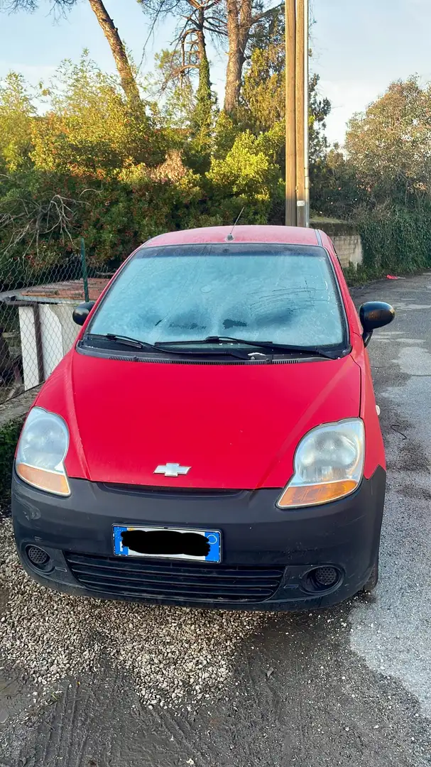 Chevrolet Matiz Matiz+2005+0.8+SE+Chic+ecologic+Gpl Rojo - 1