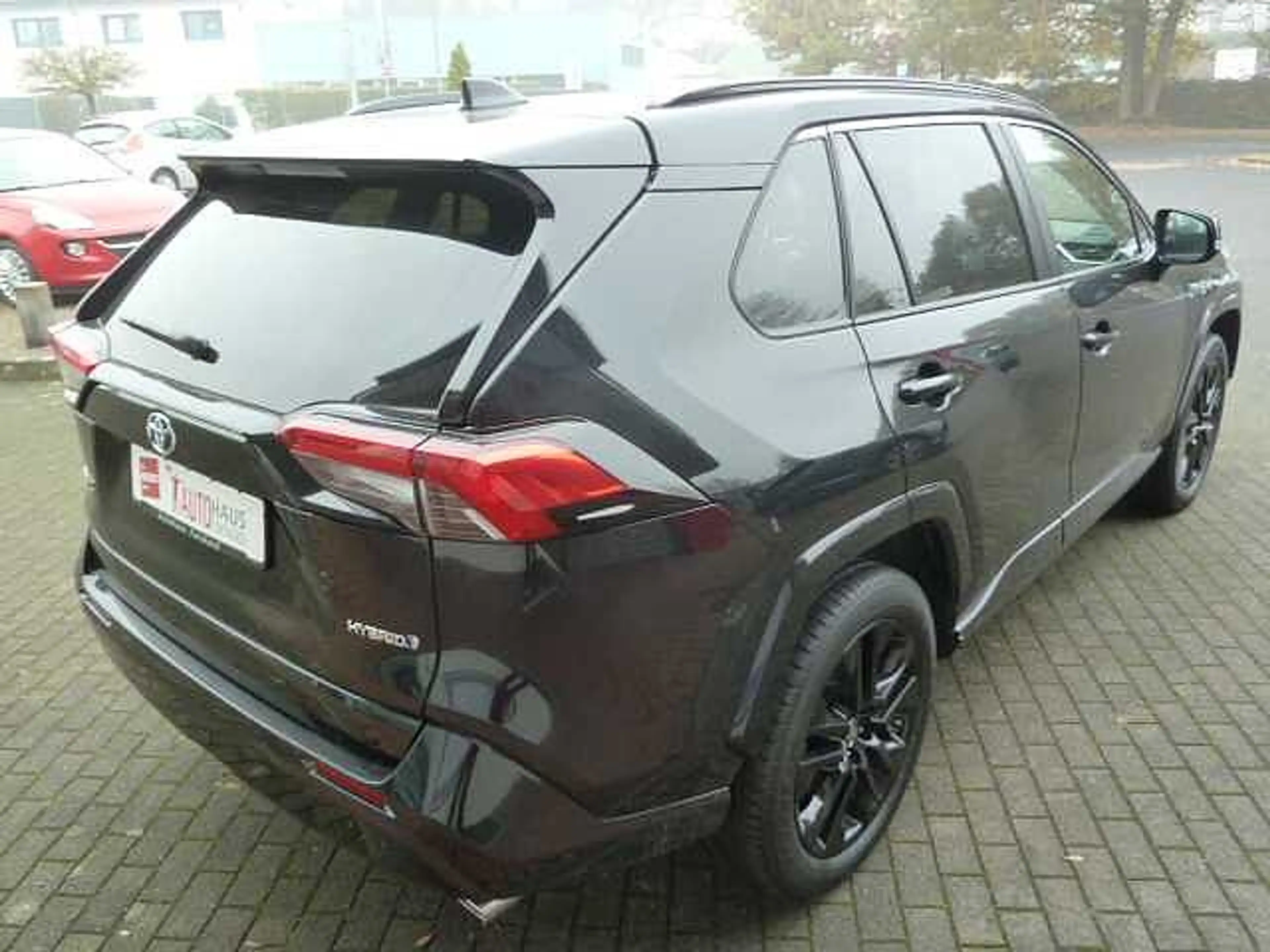 Toyota RAV 4 Hybr. black edition 4x4  Pano, LED, Leder, 360° — photo 5