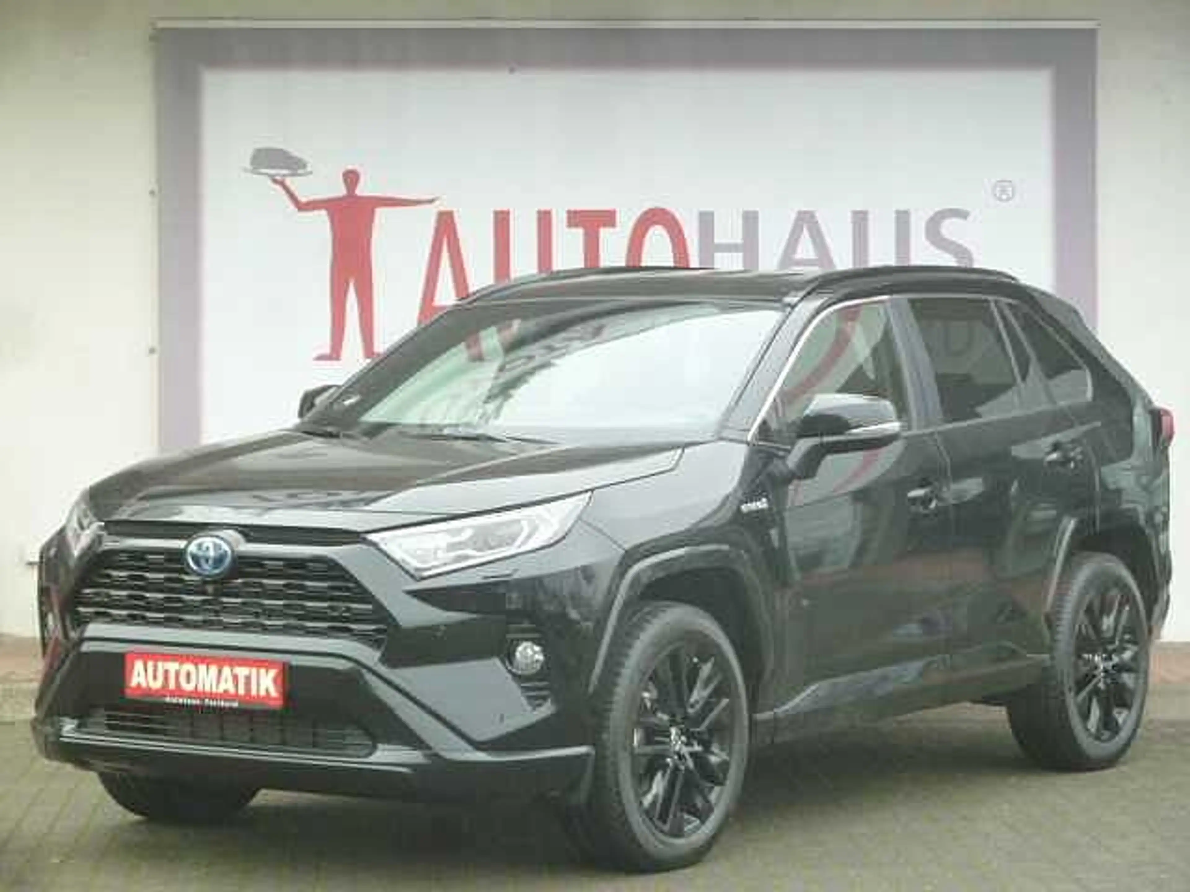 Toyota RAV 4 Hybr. black edition 4x4  Pano, LED, Leder, 360° — photo 3
