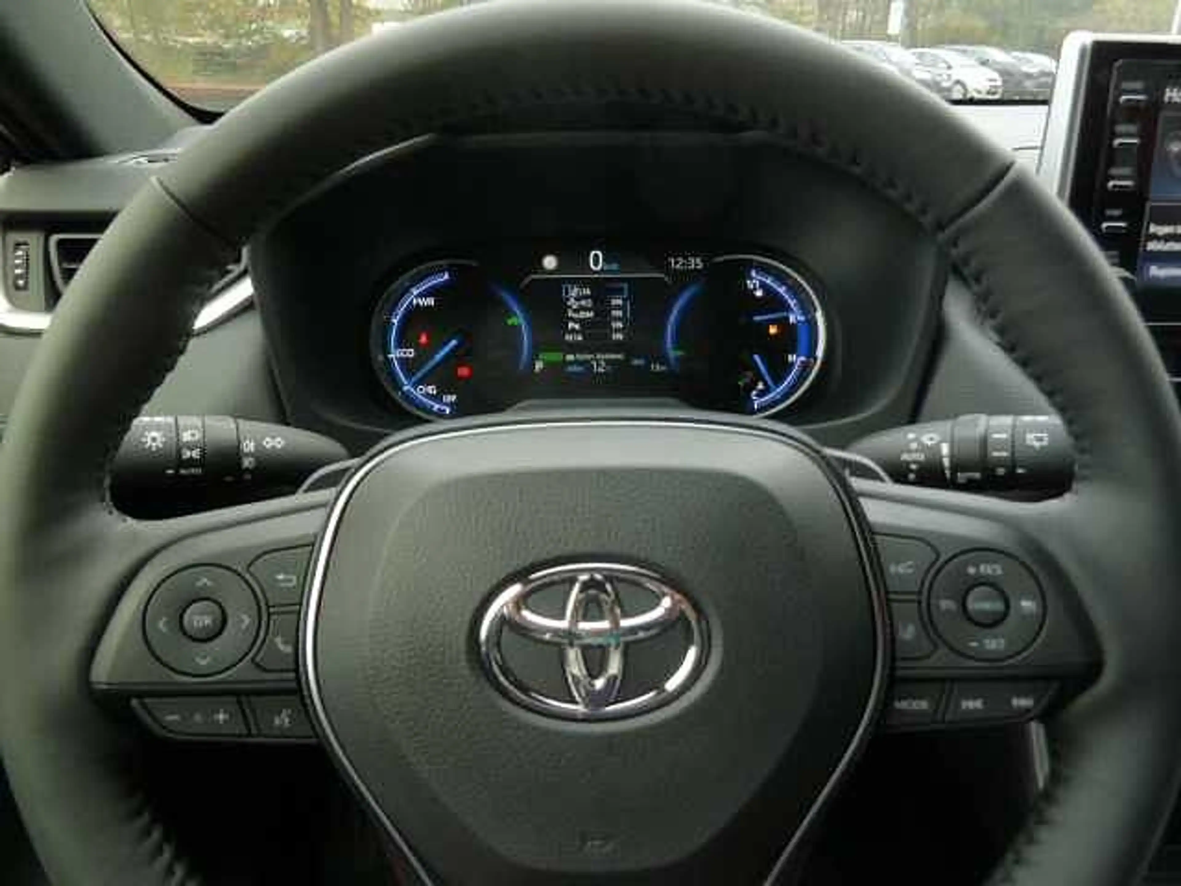 Toyota RAV 4 Hybr. black edition 4x4  Pano, LED, Leder, 360° — photo 10