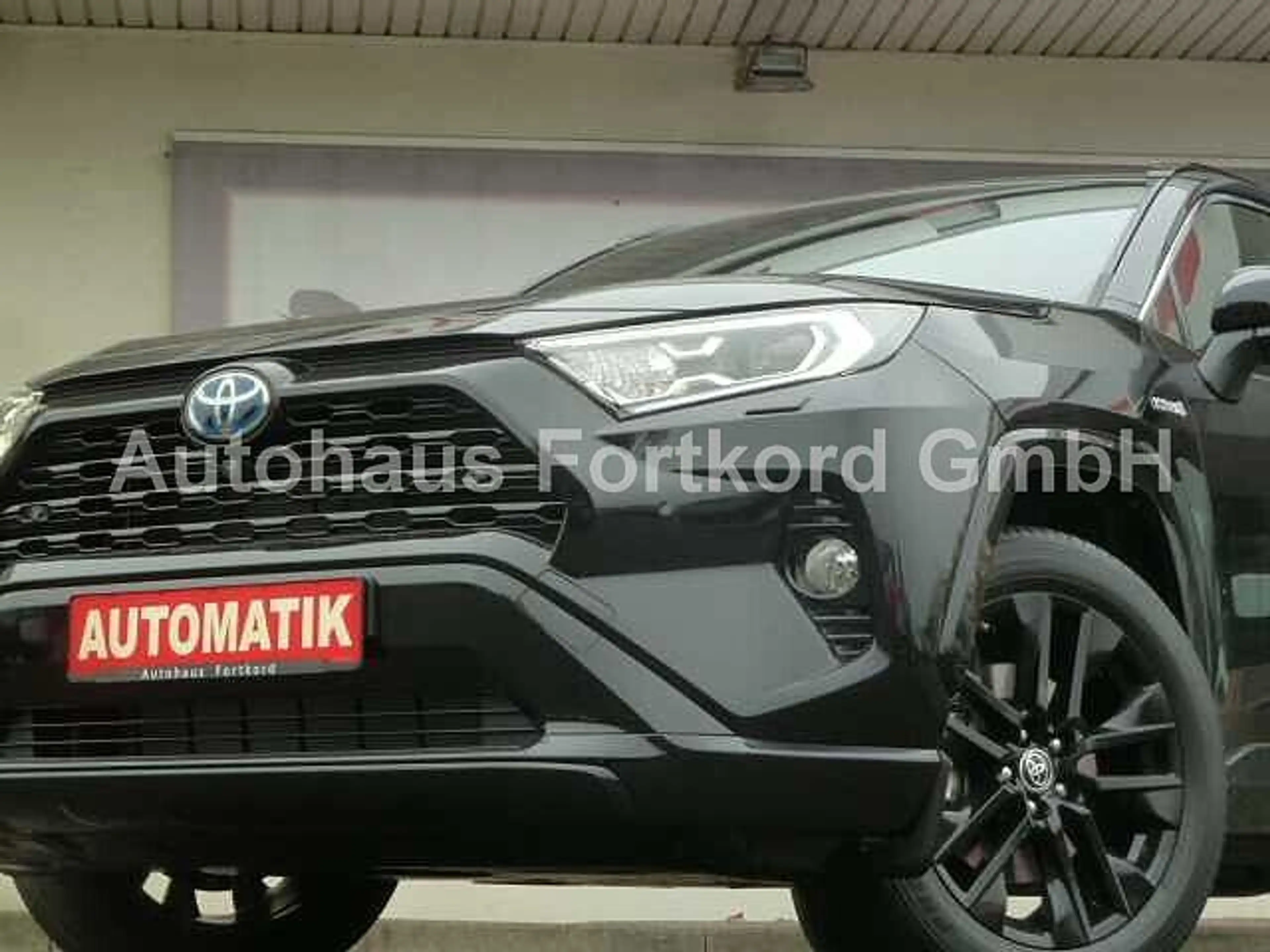 Toyota RAV 4 Hybr. black edition 4x4  Pano, LED, Leder, 360°
