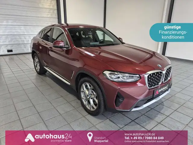 2022 BMW X4 in Red for sale
