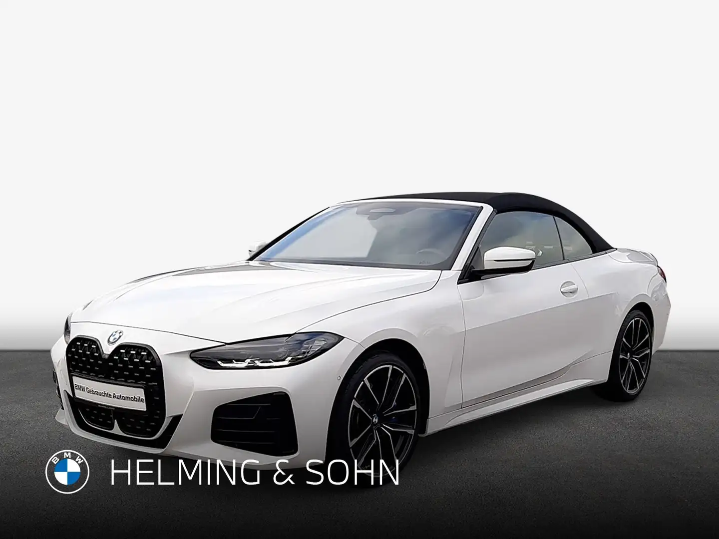 BMW 440 M440i xDrive Cabrio Head-Up HK HiFi DAB AHK uvm. Weiß - 1