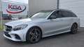 Mercedes-Benz C 220 C 220 d T 9G-TRONIC AMG Line Silver - thumbnail 1