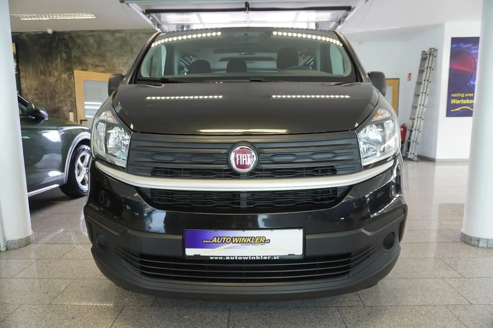 Fiat Talento 1.6 M-Jet 120 Turbo L1H1 9Sitze/Klima/2xSchiebetü Černá - 2