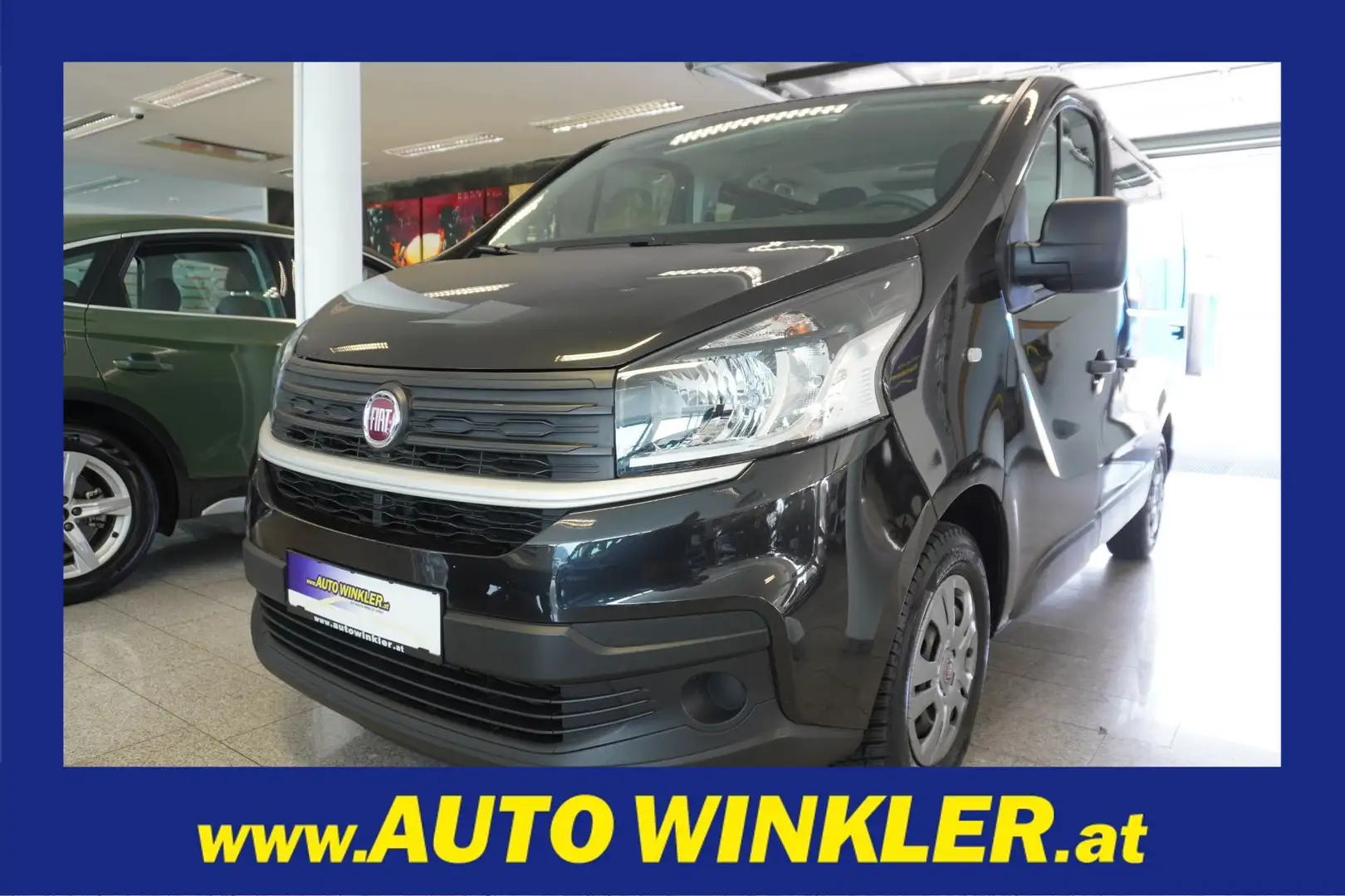 Fiat Talento 1.6 M-Jet 120 Turbo L1H1 9Sitze/Klima/2xSchiebetü Černá - 1