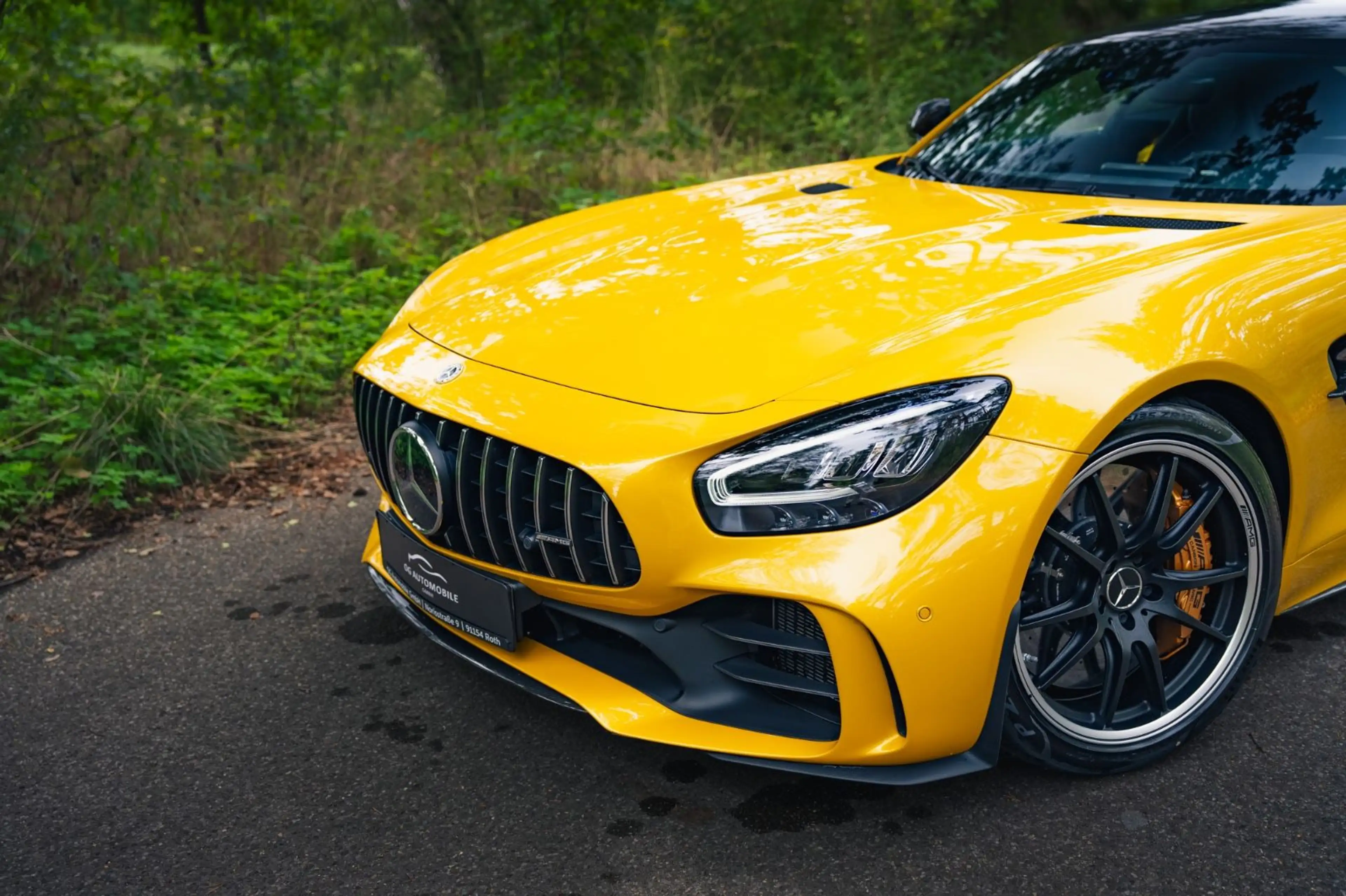 Mercedes-Benz AMG GT *KERAMIK*BURM*MEMORY*CARBON*TRACK-PACK* — photo 7