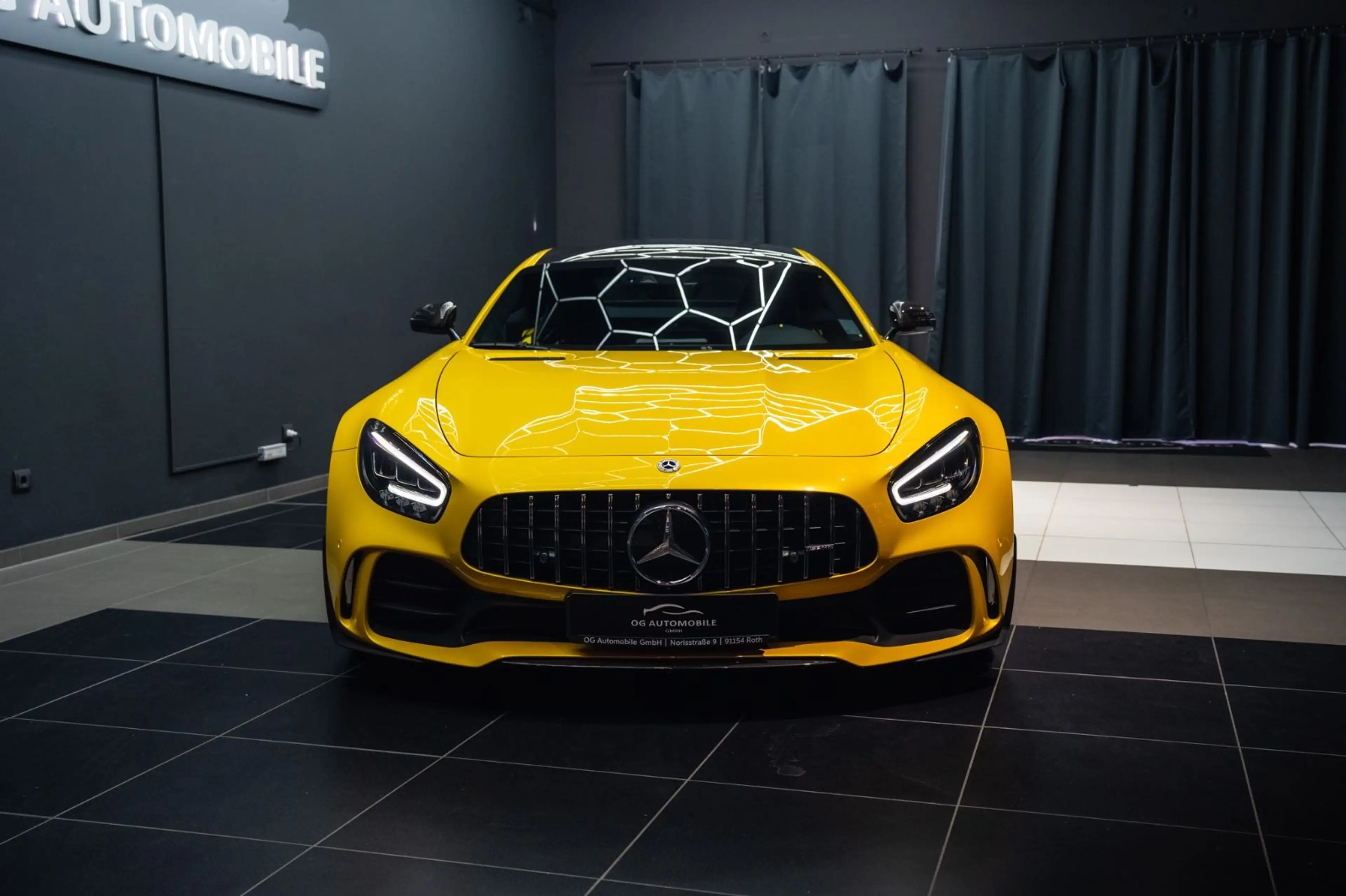 Mercedes-Benz AMG GT *KERAMIK*BURM*MEMORY*CARBON*TRACK-PACK* — photo 10