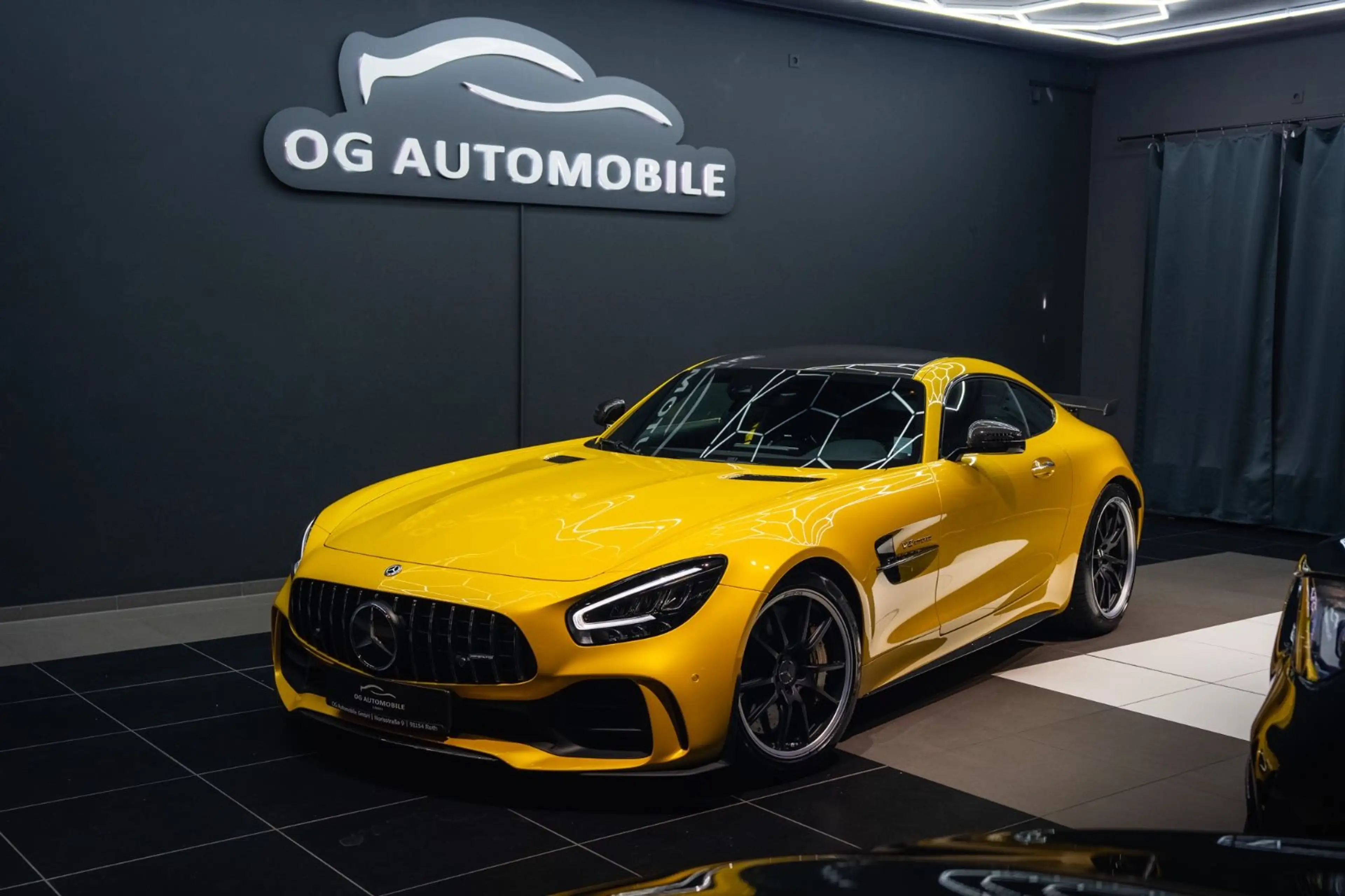 Mercedes-Benz AMG GT *KERAMIK*BURM*MEMORY*CARBON*TRACK-PACK*