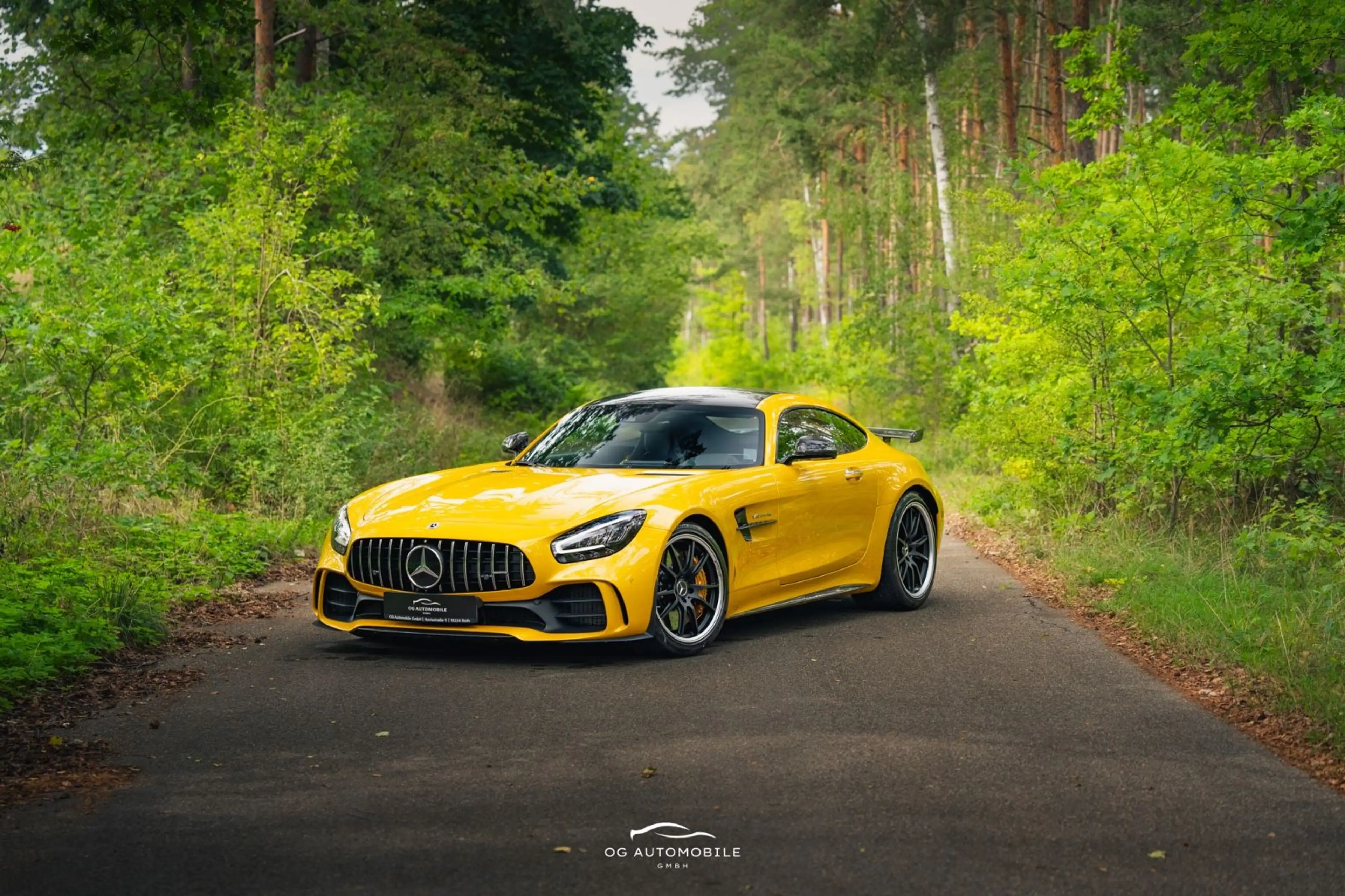 Mercedes-Benz AMG GT *KERAMIK*BURM*MEMORY*CARBON*TRACK-PACK* — photo 2