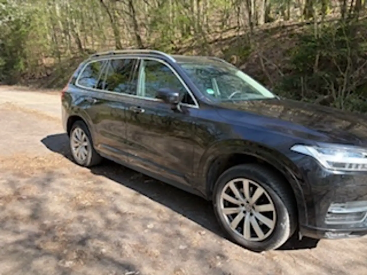Volvo XC90 XC90 D5 AWD Geartronic Momentum Schwarz - 2