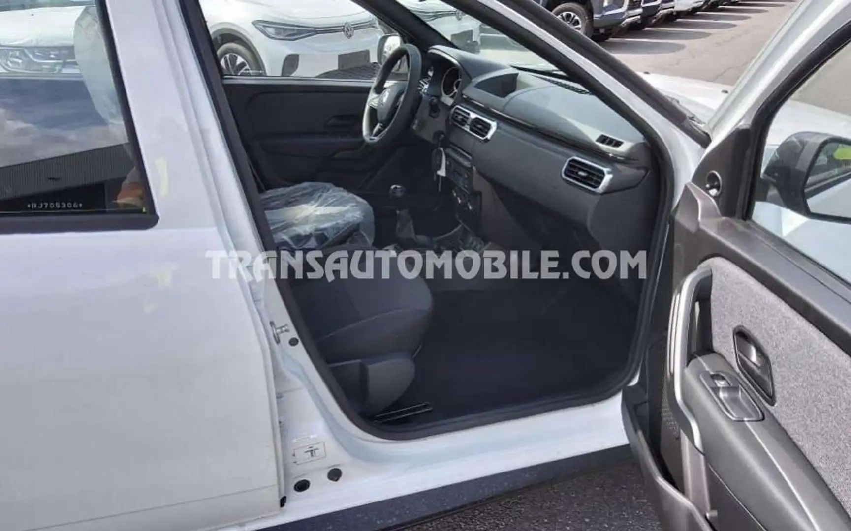 Renault Pick-up 4X2 - EXPORT OUT EU TROPICAL VERSION - EXP Blanc - 2