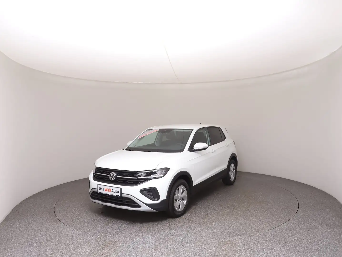 Volkswagen T-Cross 4Me TSI Weiß - 2