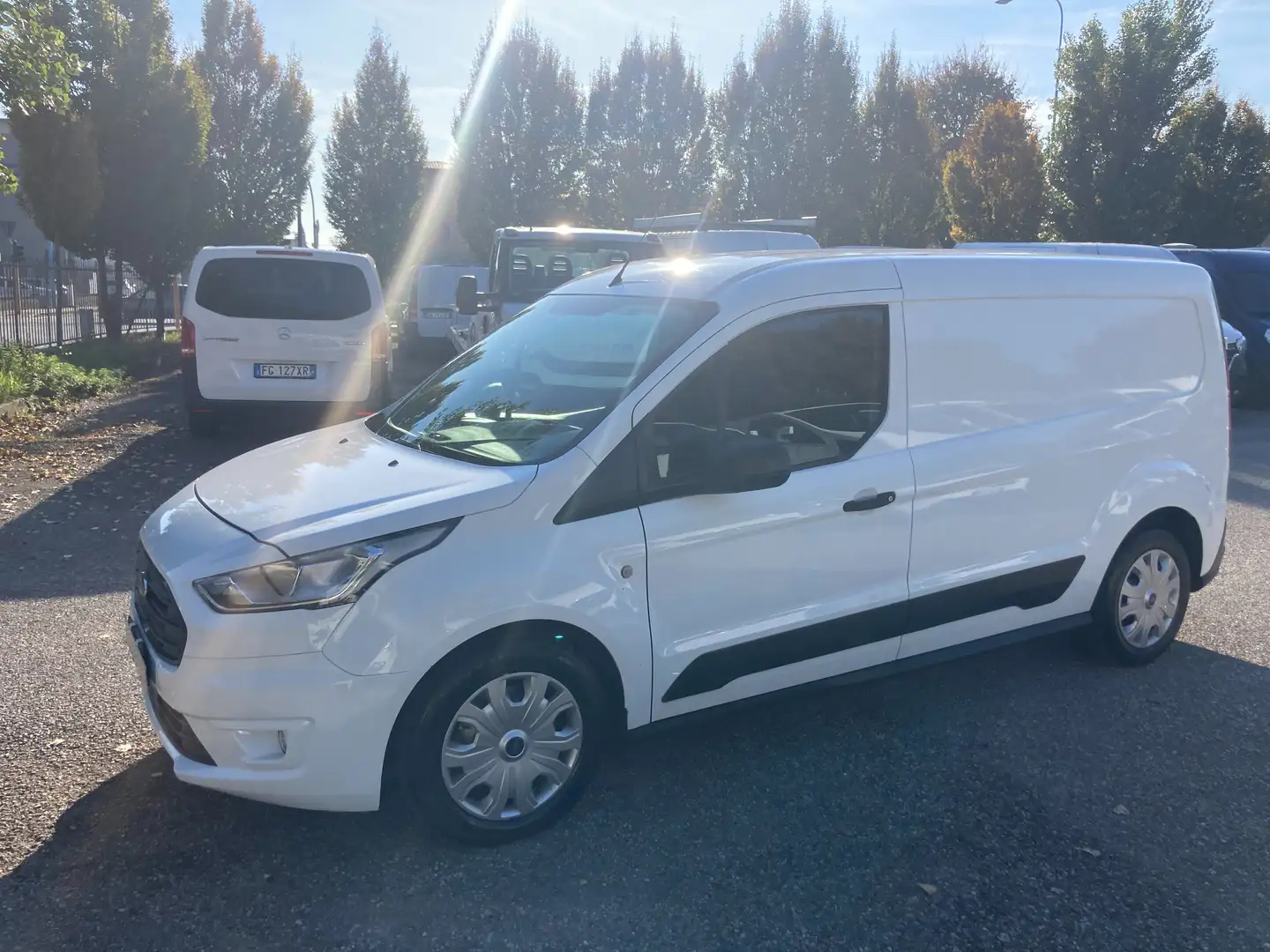Ford Transit Connect 1.5 - LONG - 3 POSTI Bianco - 2
