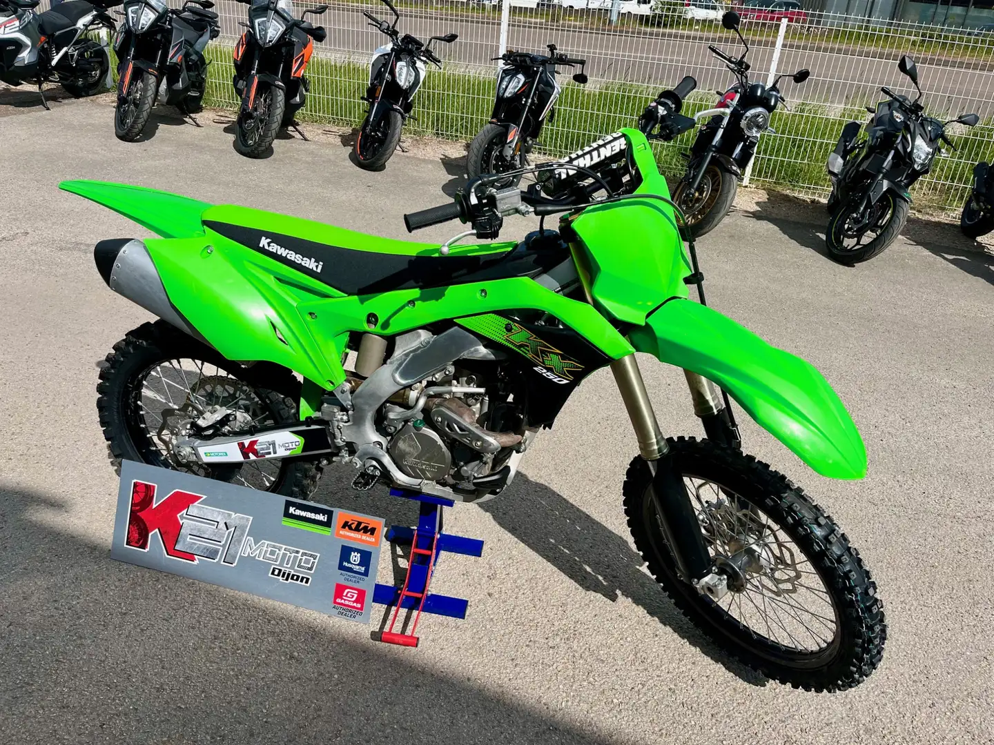 Kawasaki Verde - 2