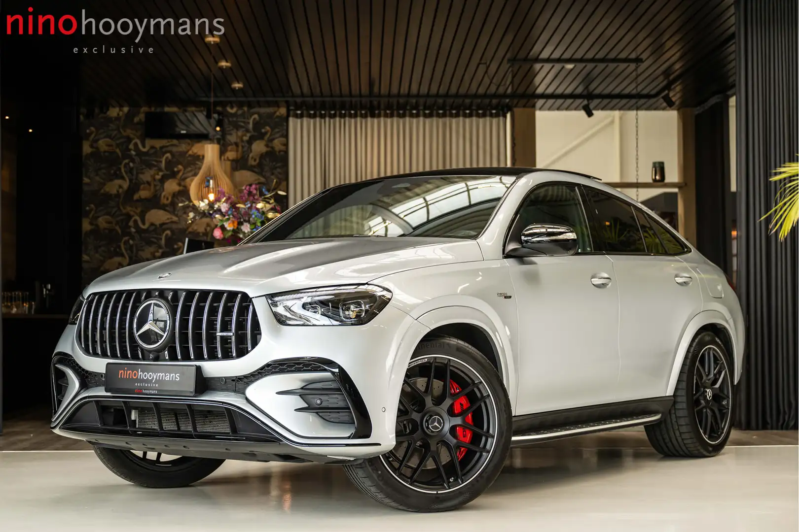 Mercedes-Benz GLE 53 AMG Coupé Hybrid 4MATIC+ Gris - 1