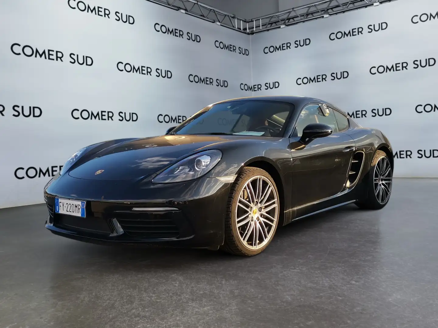 Porsche Cayman 718 Cayman 2.0 300cv pdk Noir - 1