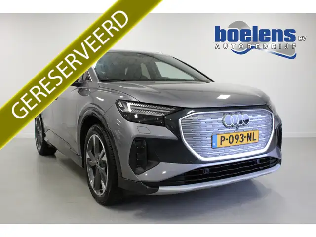 Audi Q4 e-tron 40 Launch edition Advanced 77 kWh | 20'LMV | DAB |