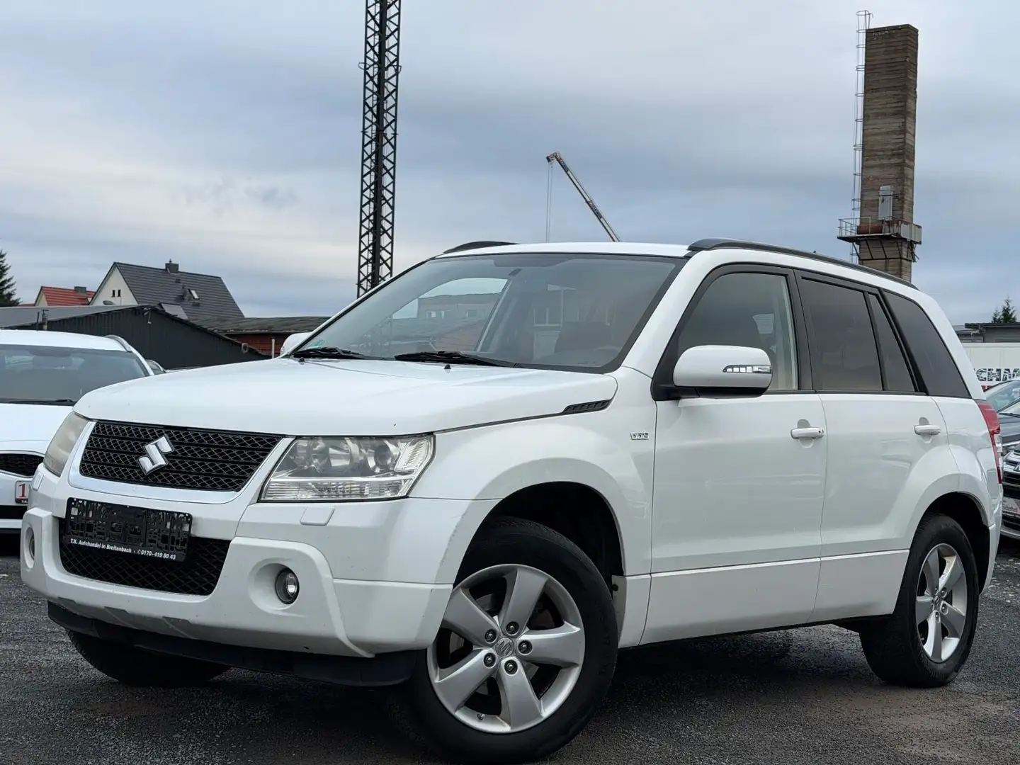 Suzuki Grand Vitara 1.9 DDIS Comfort+ Weiß - 1
