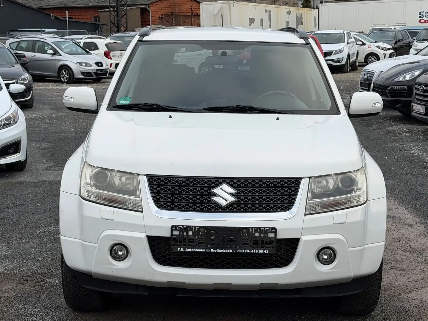 Suzuki Grand Vitara 1.9 DDIS Comfort+ Weiß - 2