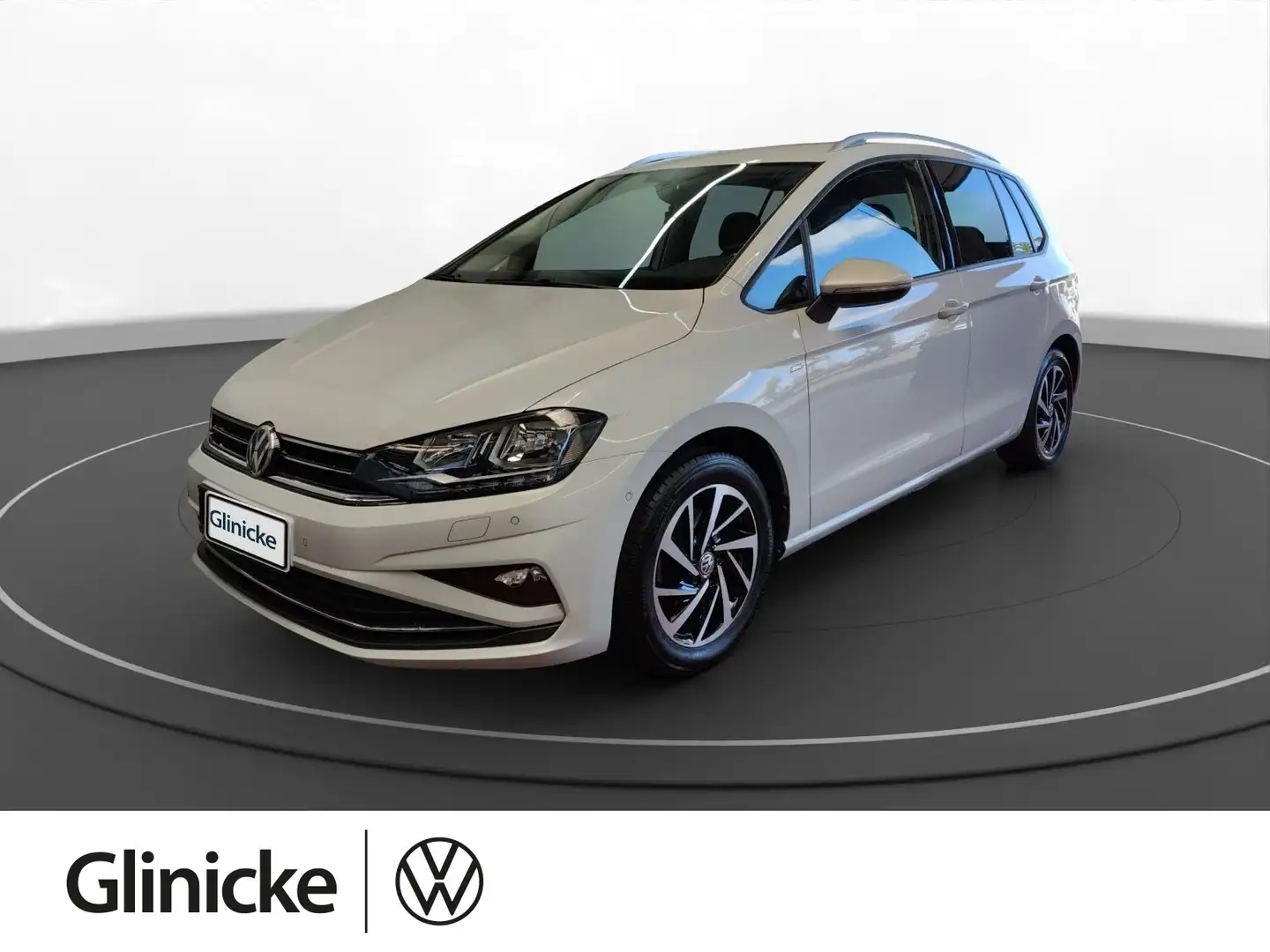 Volkswagen Golf Sportsvan 1,5 TSI Sondermodell Join DSG Wit - 1