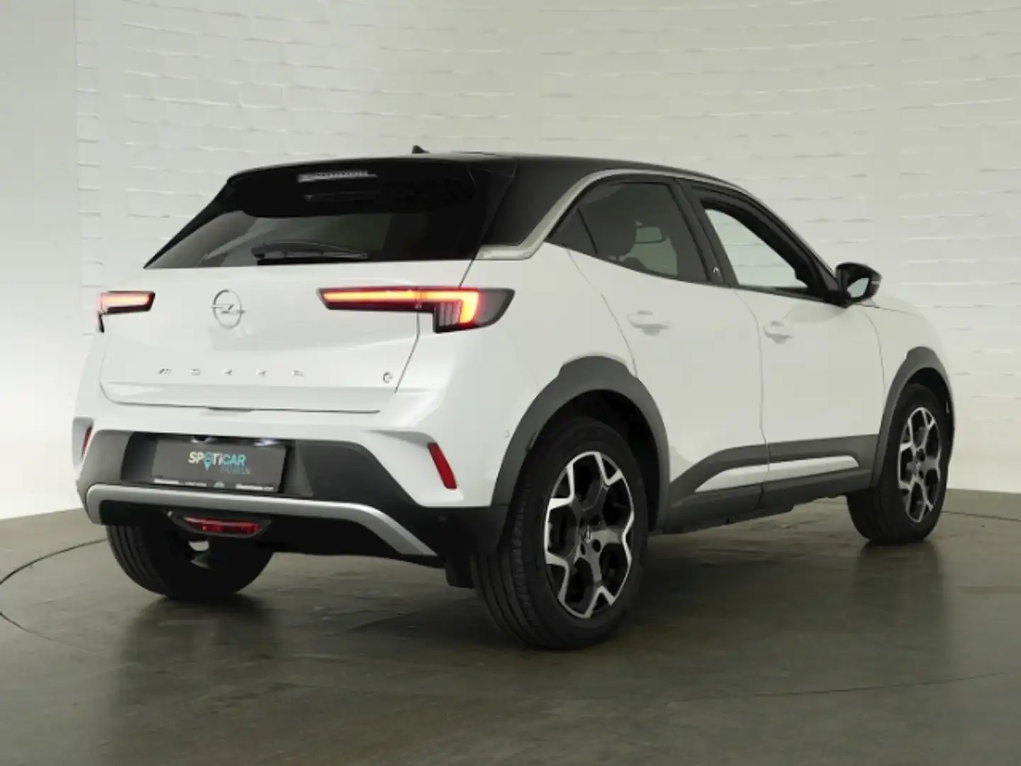 Opel Mokka-E B ULTIMATE 50kWH AT+LED LICHT+NAVI+RÜCKFAHRKAMERA+ Blanc - 2