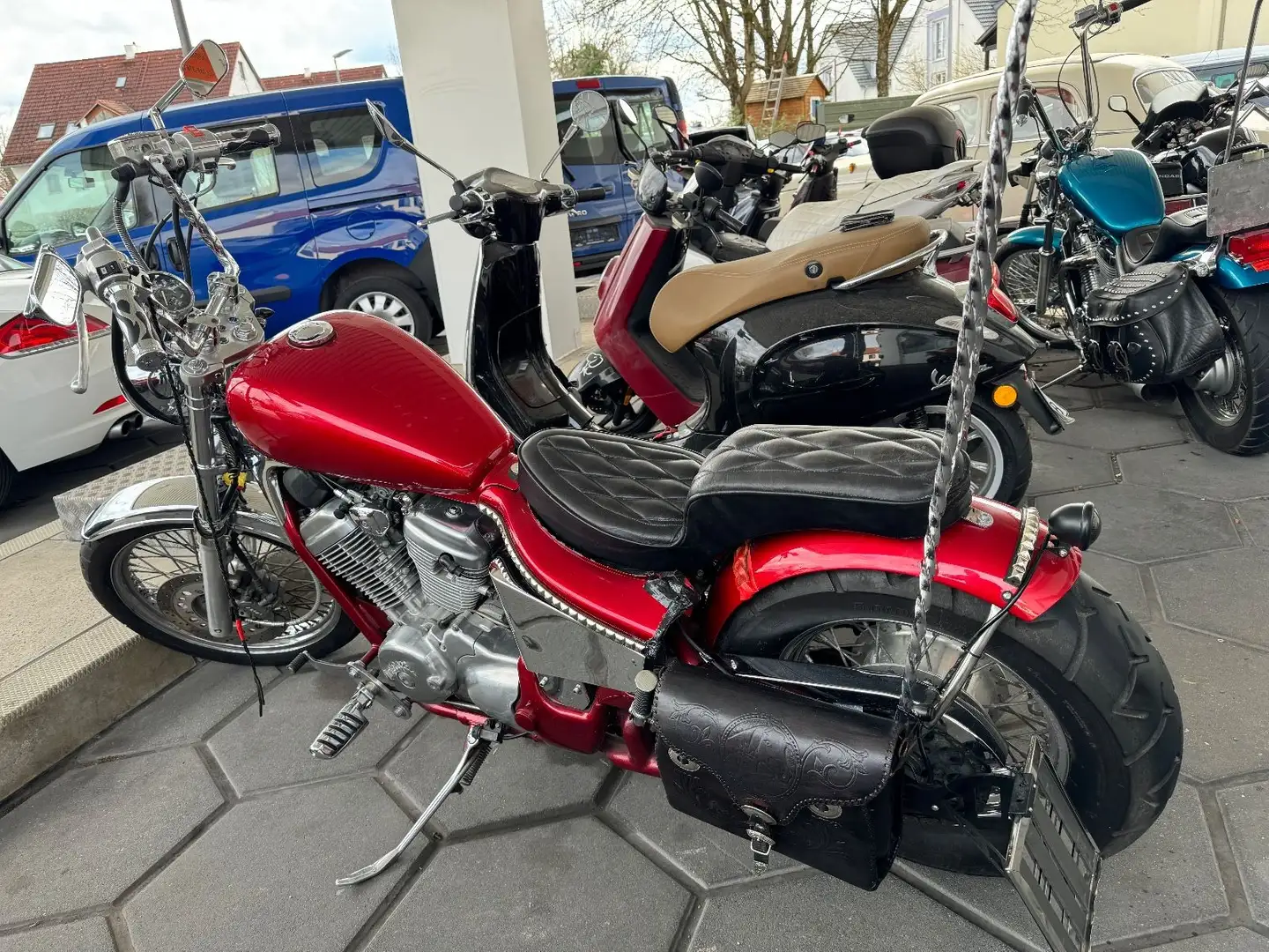 Honda VT 600 C crvena - 2