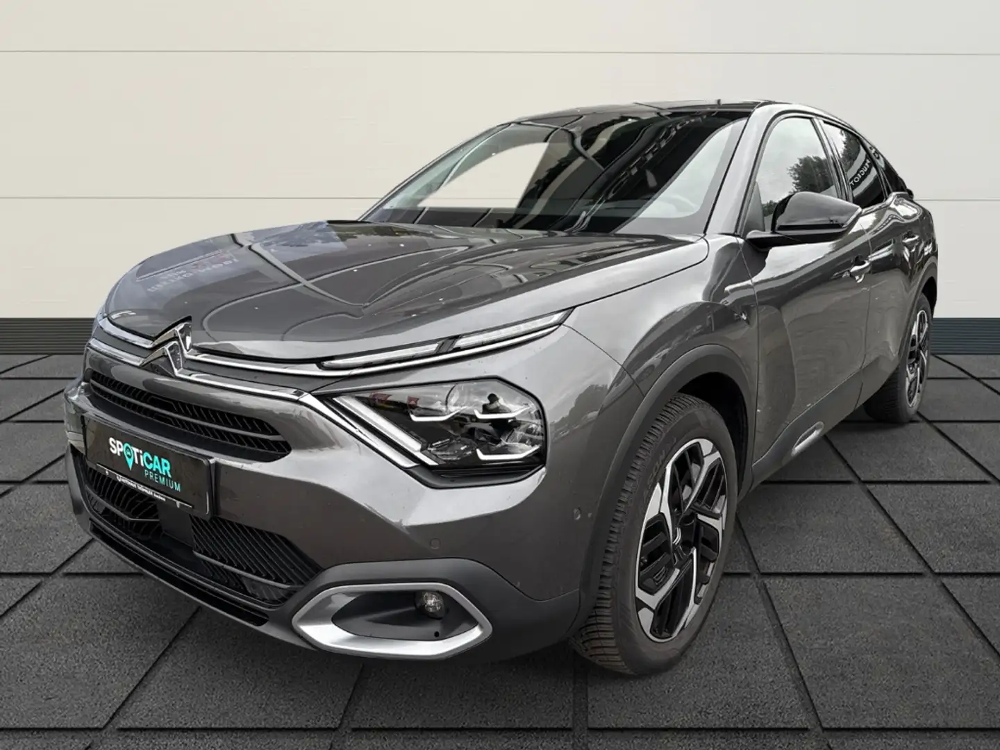 Citroen C4 Max 1.2 PureTech 130 EU6d Allwetterreifen HUD Navi Gris - 2