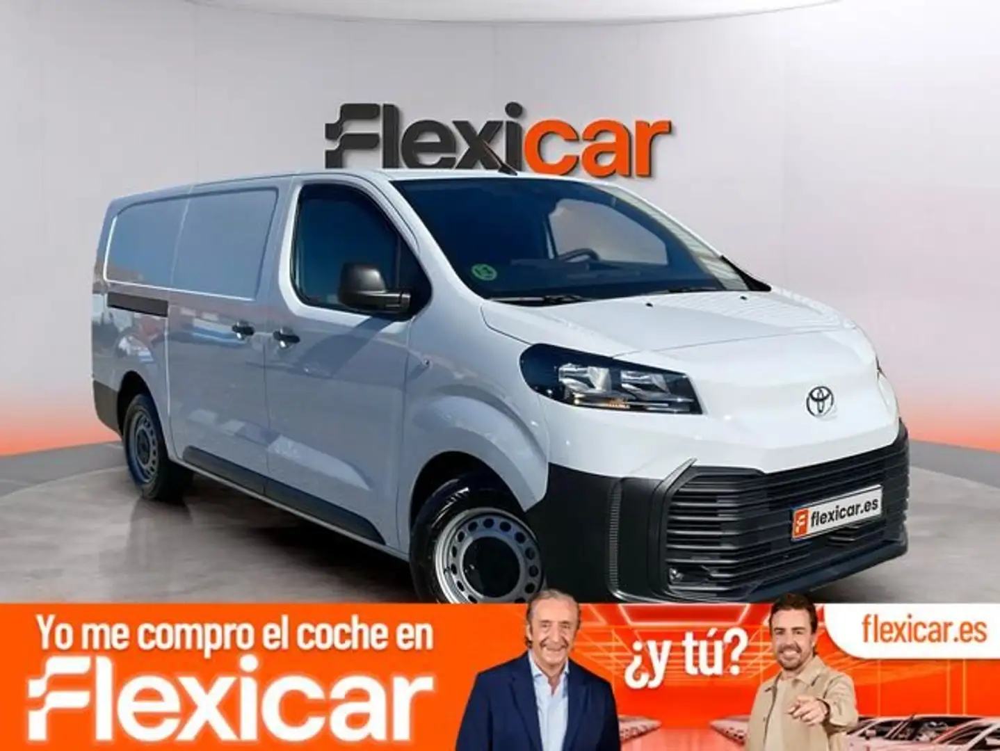 Toyota Proace Van L1 1.5D 88kW (120CV) 6MT GX 3 plazas Blanco - 1