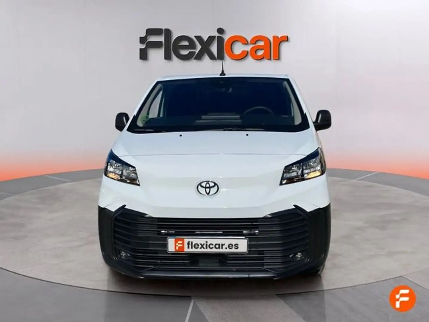 Toyota Proace Van L1 1.5D 88kW (120CV) 6MT GX 3 plazas Blanco - 2