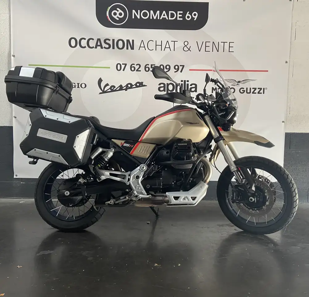 Moto Guzzi V 85 TT