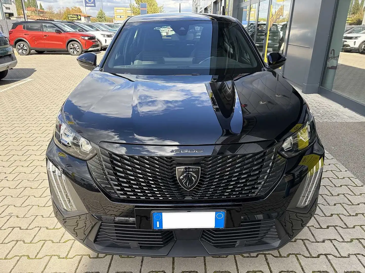 Peugeot 2008 1.2 PureTech 100 CV Active Nero - 2