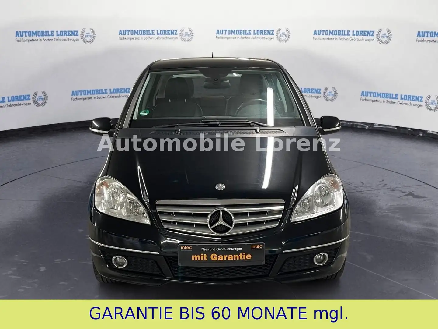 Mercedes-Benz A 160 RENTNER VORBESITZ / KLIMAAUTOMATIK Schwarz - 2