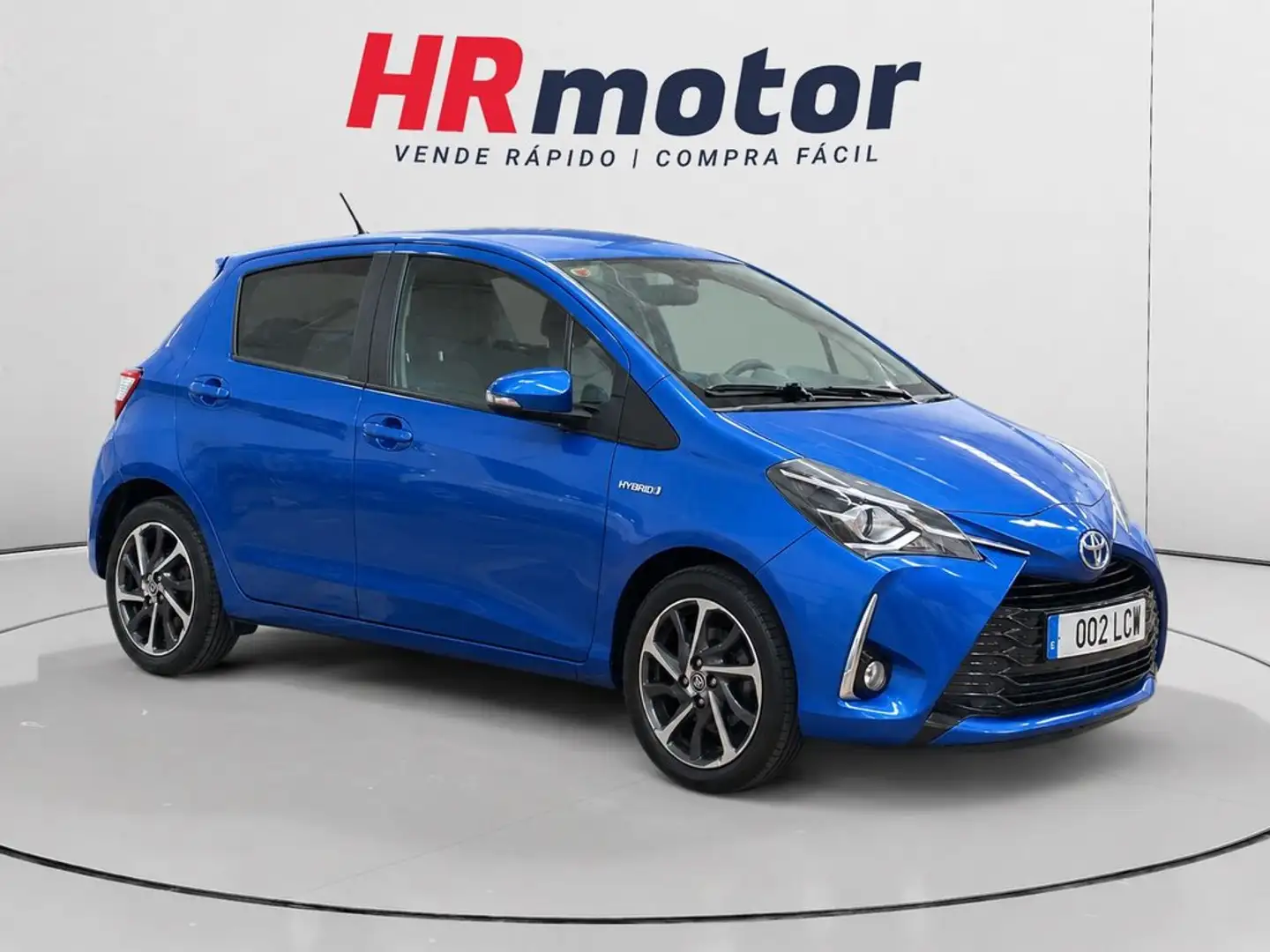 Toyota Yaris 100H 1.5 Active Azul - 1