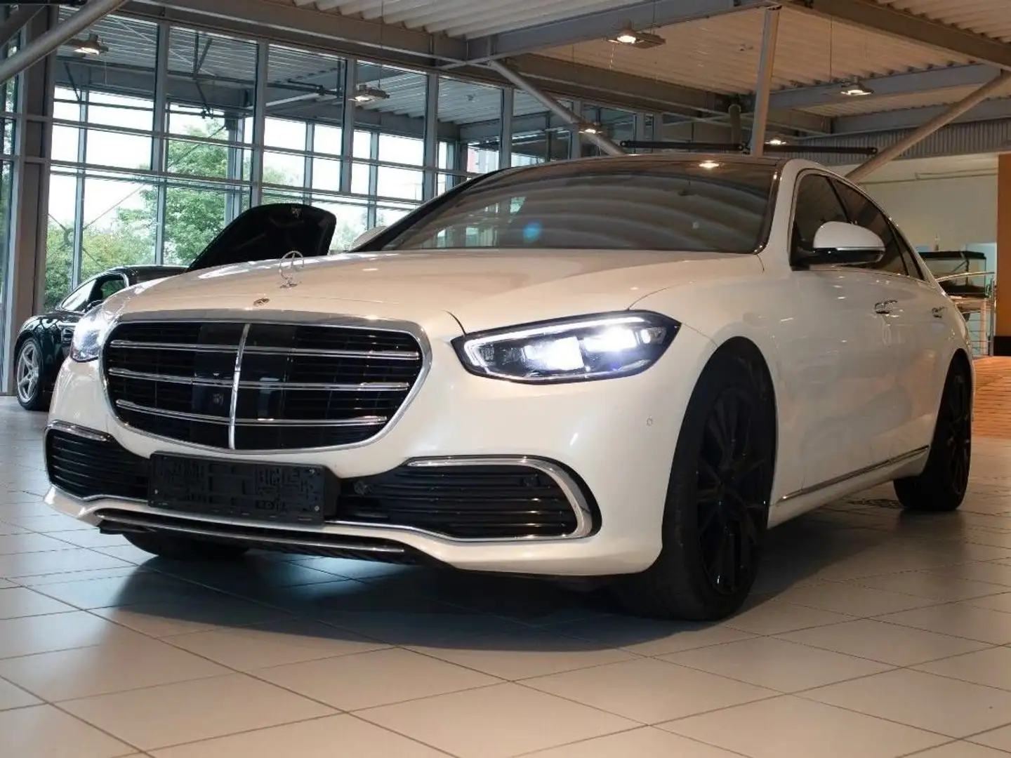 Mercedes-Benz S 350 S -Klasse Lim. S 350 d 4Matic 8Fach Alb - 2