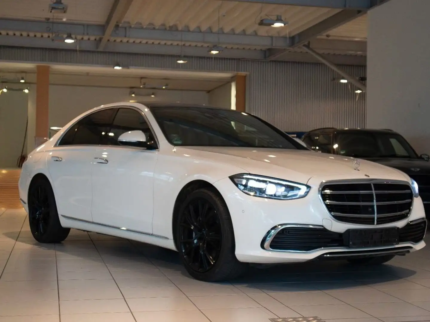 Mercedes-Benz S 350 S -Klasse Lim. S 350 d 4Matic 8Fach Alb - 1
