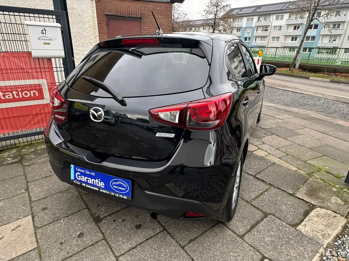 Mazda 2 Exclusive-Line 2.Hand, 56tkm, Navi, Klima Noir - 2